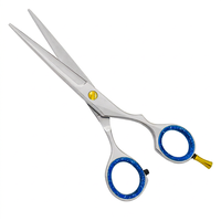 Ciseaux de coiffure professionnels de 6 pouces en acier inoxydable, 75g, écologiques, pour couper et effiler les cheveux, outil de salon Accuram