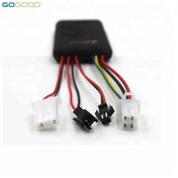 Rastreador GPS GT06N TK100 para Auto/Vehículo, Rastreo en Tiempo Real a Través de Aplicación Android y PC, Fácil Instalación