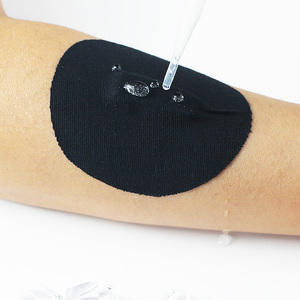 Muestras gratis cinta adhesiva precortada sin látex personalizada para diabéticos Cgm Sensor pegatina para monitor continuo de glucosa Guaridan - Product Image 4