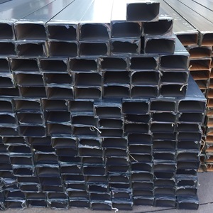 Perfil Rectangular de <span class=keywords><strong>Aluminio</strong></span> Extruido 6063 T5, <span class=keywords><strong>Tubo</strong></span> Hueco para Ventanas, Puertas y Estructuras de Construcción - Product Image 6