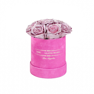 Caja de embalaje personalizada para regalo, rosa, terciopelo, flores, flores - Product Image 3