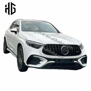 Le plus récent Kit Surround de Style <span class=keywords><strong>AMG</strong></span> pour Mercedes Benz <span class=keywords><strong>GLC</strong></span> <span class=keywords><strong>2023</strong></span> + X254 Kits d'assemblage de lèvre de pare-chocs avant de voiture avec Kit de carrosserie de tuyau d'échappement - Product Image 6