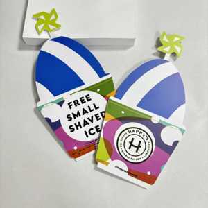 Tarjeta de Membresía de PVC con Corte Personalizado, Forma Única con Acabado en Relieve, Impresión Offset, Etiqueta de Accesorio Comercial Especial - Product Image 1