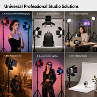 Pièces en tôle sur mesure pour accessoires d'éclairage de studio photo et production d'équipement photographique