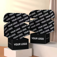 Boîte d'emballage en carton personnalisée avec impression graphique de logo, boîte pour casquette de baseball, boîte pour vêtements, pour envoi logistique