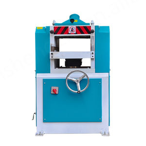 Cepilladora de Banco de Alta Velocidad para Trabajos Pesados, con Cuchilla Recta de un Solo Lado, Motorizada, 3kW, 380V/220V, Mesa Deslizante - Product Image 1