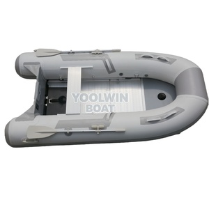 300cm Lichtgewicht Duurzame PVC <span class=keywords><strong>Aluminium</strong></span> Buis 3-Persoons Opblaasbare Visboot voor Driften, Offshore Cruisen & Meren Verkennen - Product Image 4