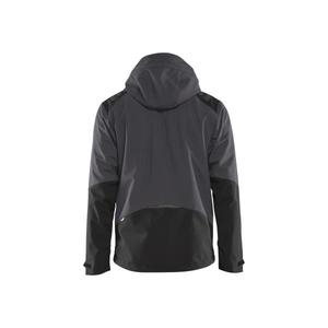 Blaklader-474925139899XXXL softshell สีเทาเข้ม/ดำ-EAN แจ็คเก็ตทำงาน7330509713914 - Product Image 2