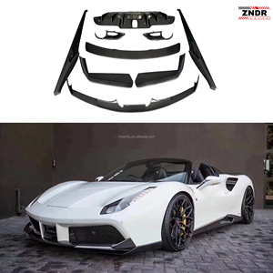 ชุดแต่งตัวถังคาร์บอนไฟเบอร์คุณภาพสูงสำหรับ FL 488 GTB อัพเกรดชุดแต่งตัวถัง ชุดแต่งกันชนหน้า อะไหล่รถยนต์ กันชนรถยนต์ - Product Image 1