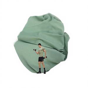 Tissu extensible en polyamide et élasthanne, à absorption de l'humidité et anti-transpiration, de poids moyen, en spandex, pour vêtements de sport. - Product Image 4