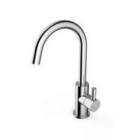Robinet de cuisine avec filtre pour eau bouillante et sécurisation enfant 5 voies, filtre à eau pour évier en acier inoxydable pour purificateur d'eau chaude et froide