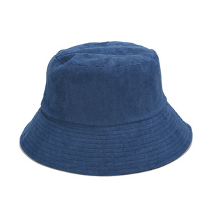 Unisex Da Lộn Xô Hat Thời Trang Màu Rắn Ngư Dân Cap Cho Ngoài Trời Mặt Trời Bảo Vệ Hàng Ngày Mặc Giản Dị - Product Image 5