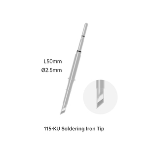 ALIENTEK T200 Mango de Estación de Soldadura, Placa de Repuesto para Mango de Soldador Compatible con Puntas de Soldadura C210 C245 C115 T12 - Product Image 6