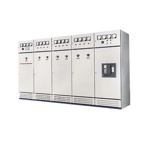 Proveedores de Interruptores Eléctricos THEHAO GGD Placa de distribución de energía Panel de control cerrado de metal Interruptor de acero de bajo voltaje