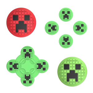 D-pad abxy x Nút Sticker phím điều khiển thumbstick đối với Nintendo <span class=keywords><strong>Switch</strong></span>/<span class=keywords><strong>Lite</strong></span>/OLED giao diện điều khiển Nút điều khiển nắp và ngón tay cái Grips - Product Image 6