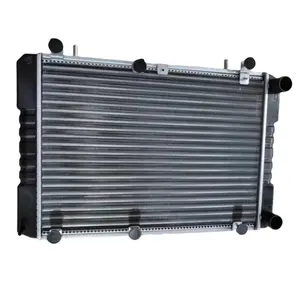 High Performance High Heat Transfer Aluminum Tube Fin Heat Exchanger Automotive Radiator Condenser