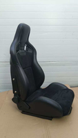 Siège baquet modifié de haute qualité Recaro CS avec dossier réglable pour BMW Classic E30 E34, adaptable aux voitures d'époque.