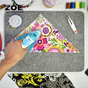 Tapis <span class=keywords><strong>de</strong></span> pressage en <span class=keywords><strong>laine</strong></span> Quilting 100% <span class=keywords><strong>laine</strong></span> <span class=keywords><strong>de</strong></span> Nouvelle-Zélande Portable silicone <span class=keywords><strong>fer</strong></span> repose-coussin pour vêtements tapis <span class=keywords><strong>de</strong></span> repassage en <span class=keywords><strong>laine</strong></span> feutrée - Product Image 3