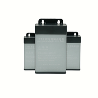 Alimentation LED extérieure à commutation étanche à la pluie 600W tension constante 220V AC à DC transformateur pour boîte à lumière lumière paysage lumière
