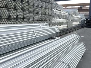 סין מחיר המפעל dx52d + zm חלקה/צינורות פלדה אבץ אלומיניום מגנזיום צינור/צינור - Product Image 2