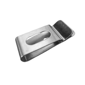 คลิปหนีบซองโลหะคลิปหนีบเข็มขัดจากโรงงานจีน - Product Image 4