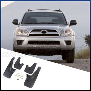 แผ่นกันโคลนด้านหน้าและด้านหลังสำหรับ Toyota 4Runner 2003-2009 ชุดแต่งรถยนต์ - Product Image 3