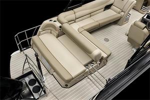 เรืออลูมิเนียมแบบแพพร้อมชุดมอเตอร์คอนโซลกลางสำหรับใช้งานในทะเลสาบ - Product Image 6