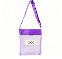 Sac de Collecte de Coquillages Personnalisé avec Logo, Sac de Plage en Maille Anti-Sable, Sacs en Maille pour Coquillages avec Sangles Réglables pour Garçons et Filles, Cadeaux