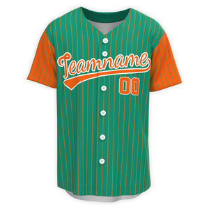 2025 nuevo diseño sublimación camiseta de béisbol para mujer al por mayor uniforme de béisbol personalizado de secado rápido camiseta de béisbol roja - Product Image 5