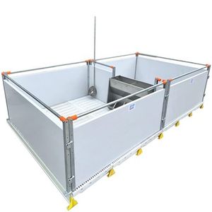 Bestseller Günstiger Ferkelkäfig Aufzuchtbox für Schweine Ferkelaufzuchtkäfig Abferkelbucht für Sauen Abferkelbett für die Schweinezucht - Product Image 3