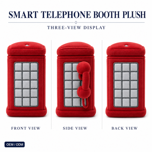 XDT Smart AI Phone Box Peluche interactive multi-positions, jouet câlin et qui ronfle, avec ChatGPT intégré, rembourrage en coton PP, unisexe - Product Image 4