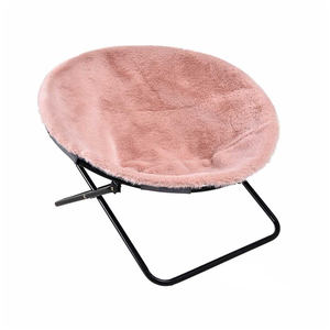 Anti-Rutsch-Boden Polyester Edelstahl faltbar Innen erhöht Hunde bett Katzen geschirr Stuhl - Product Image 1