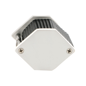 Chuyên Nghiệp Kim Cương Loupe <span class=keywords><strong>10x</strong></span> Độ phóng đại cao su grip 20.5 mét Triplet ống kính satin kết thúc cho đá quý và đồ trang sức kiểm tra - Product Image 3