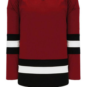 Camisetas de hockey sobre hielo personalizadas sublimadas, nuevo diseño, uniformes de hockey sobre hielo con logotipo, color y talla personalizados, camiseta deportiva de hockey sobre hielo - Product Image 3