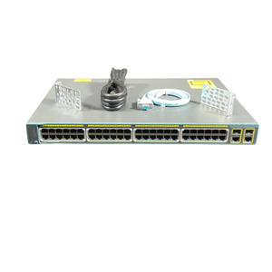 Commutateurs réseau WS-C2960+48PST-S Catalyst2960Plus 48 ports 10/100 POE + 2 ports 1000BT + 2 ports SFP LAN Lite - WS-C2960+48PST-S - Product Image 2