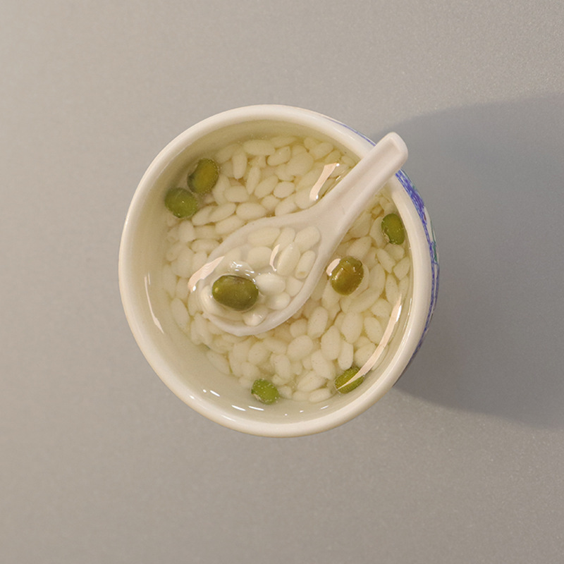 Mung bean rice sugar water