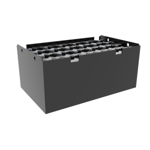 Carretilla elevadora para sentarse de 4 ruedas 48V8PZB400, transpaleta para terreno áspero de 1,<span class=keywords><strong>6</strong></span> toneladas, batería eléctrica de plomo-ácido para Noblelift - Product Image 1