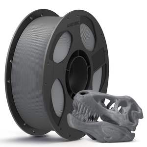 Filamento para Impresora 3D Anycubic PLA, 1.75mm, 1kg, Color Gris, Precisión Dimensional de ±0.02mm - Product Image 1