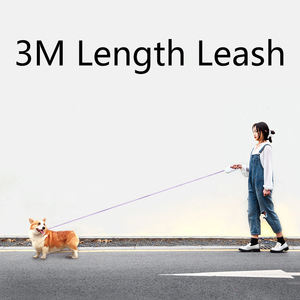 Rarewe Pets Products Smart <span class=keywords><strong>Dog</strong></span> Lead Rope RGB LED Light Mango de goma Correas para mascotas Correa retráctil para mascotas para caminar perros - Product Image 3