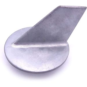 Anode Sacrificale en Aluminium pour Bateau, Pièce de Rechange pour Matériel Marin - Product Image 1