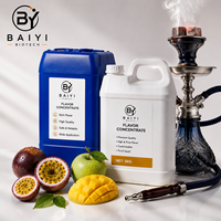 Concentré d'essence de fruits tropicaux Liquide Huile Double Pomme & Love 66 & Menthe Citronnée pour Tabac à Chicha Industriel