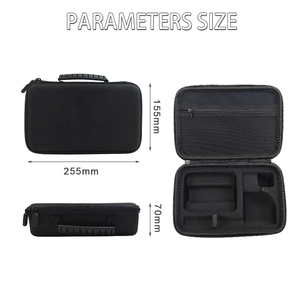 Tùy Chỉnh Cứng Shell Công Cụ EVA Trường Hợp Đối Với U4 Trong Tai Xvive Cu4 Màn Hình Hệ Thống Không Dây Ba Du Lịch Trường Hợp - Product Image 2