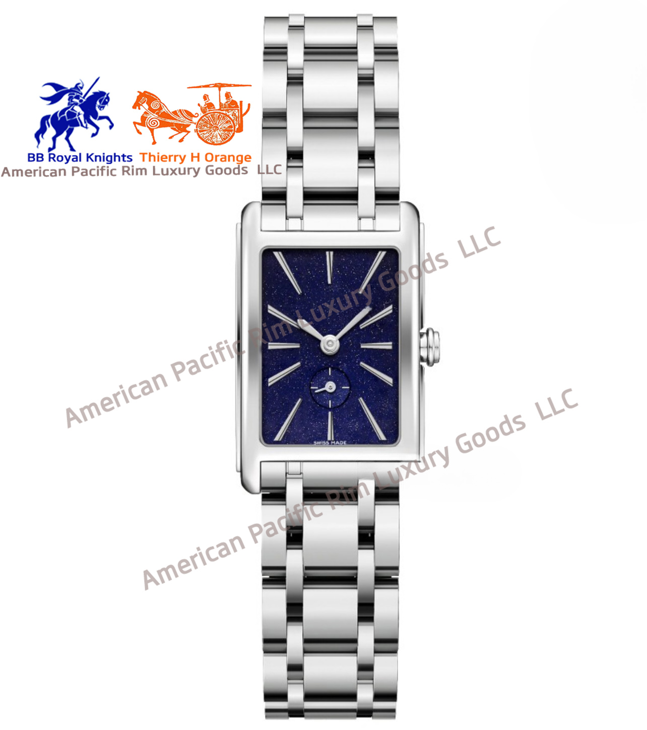 Blanc (bracelet, cadran, lunette en option)