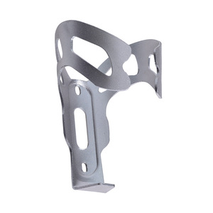 Portabidones de aluminio para bicicleta, diseño hueco de una pieza, duradero, para bicicletas de carretera y de montaña - Product Image 2