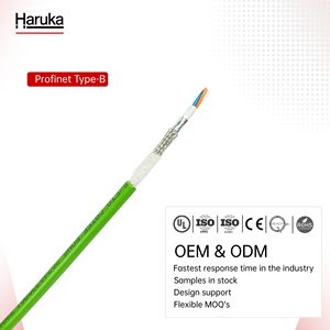 <span class=keywords><strong>Cable</strong></span> <span class=keywords><strong>de</strong></span> <span class=keywords><strong>red</strong></span> industrial personalizable <span class=keywords><strong>de</strong></span> fábrica Par trenzado <span class=keywords><strong>RJ45</strong></span> CAT5 (PUR) <span class=keywords><strong>Cable</strong></span> impermeable <span class=keywords><strong>Cable</strong></span> Ethernet PROFINET - Product Image 2