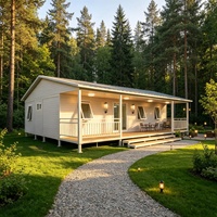 Casa Contenedor Móvil Prefabricada de Acero Expandible de 20 y 40 pies con 2, 3 o 4 Dormitorios, Casa Contenedor Plegable Prefabricada