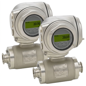 Medidor de Flujo Higiénico Original Endress Hauser Proline Promag H 300 5H3B, Fácilmente Accesible para Agua - Product Image 4