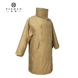 <span class=keywords><strong>Parka</strong></span> de Invierno para <span class=keywords><strong>Hombre</strong></span>, Color <span class=keywords><strong>Caqui</strong></span>, Largo Medio, Cuello Alto, Resistente al Viento, con Múltiples Bolsillos, Nueva Colección 2026 - Product Image 3