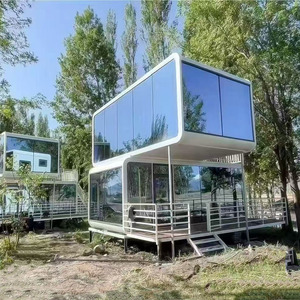 Cabaña Prefabricada de Lujo Estilo Apple, Diseño Ecológico, Cápsula Modular, Camping de Lujo al Aire Libre, Casa Modular Prefabricada - Product Image 1