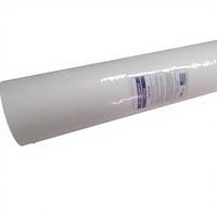 Cartouche filtrante PP Melt Blown pour traitement de l'eau, filtre Big Blue 20x4.5 10 microns 20*4.5 10µm 5µm 1µm